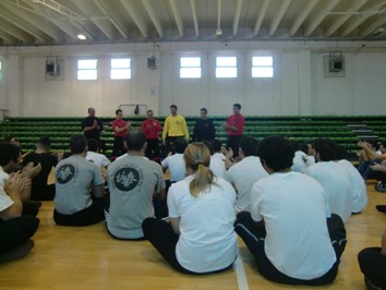 Stage 1 nov 09 Sifu Mezzone diventa Master